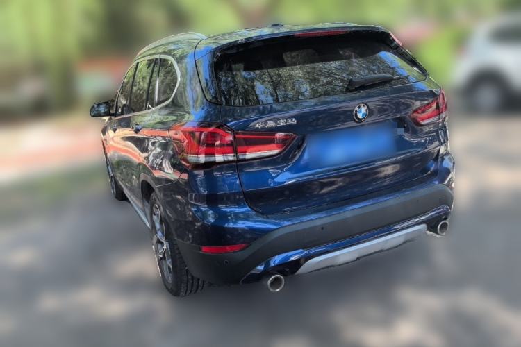 Used BMW X1 2020 sDrive20Li Premium Edition Rear Left 45 Deg