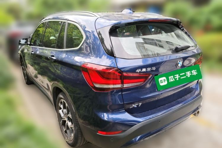 Used BMW X1 2020 sDrive25Li Leading Model Rear Left 45 Deg