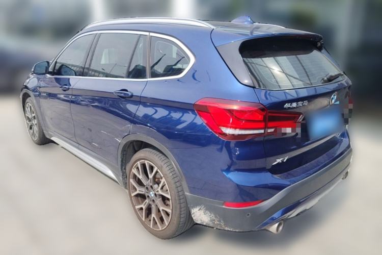 Used BMW X1 2020 xDrive25Li Luxury Edition Rear Left 45 Deg