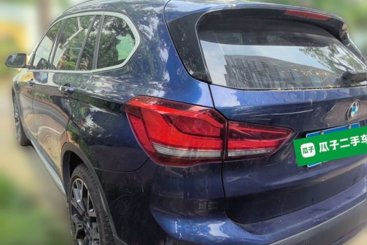 Used BMW X1 2020 xDrive25Li Luxury Edition Rear Left 45 Deg