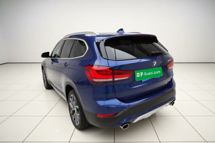 Used BMW X1 2020 sDrive20Li Fashion Model Rear Left 45 Deg