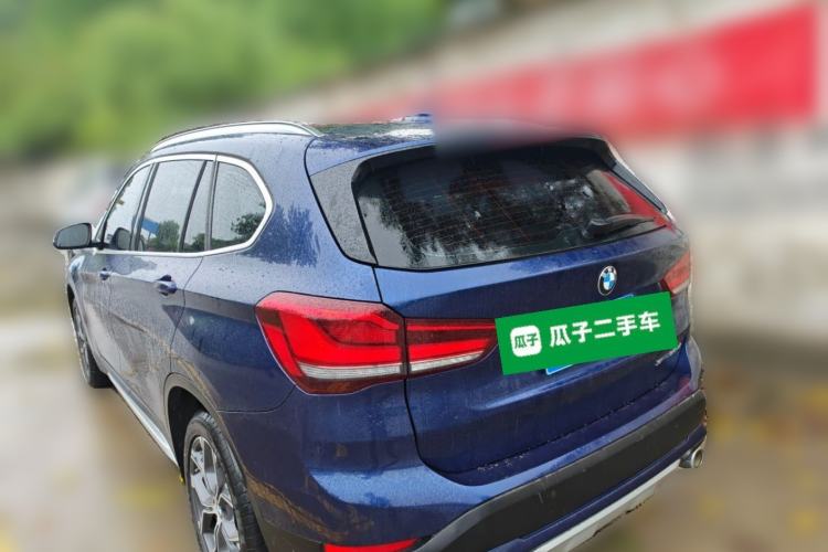 Used BMW X1 2020 sDrive20Li Fashion Model Rear Left 45 Deg