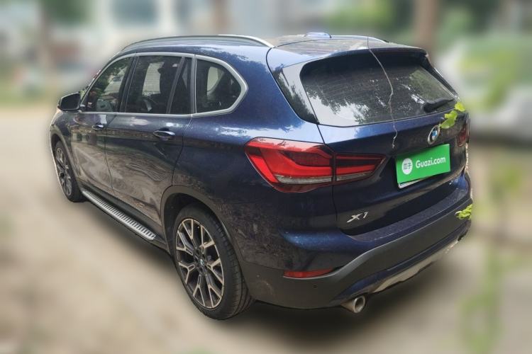 Used BMW X1 2020 xDrive25Li Luxury Edition Rear Left 45 Deg