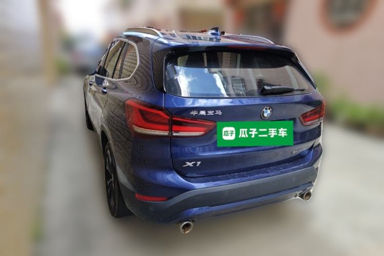 Used BMW X1 2020 sDrive20Li Fashion Model Rear Left 45 Deg