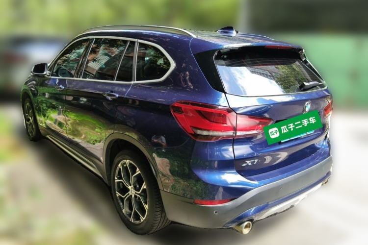 Used BMW X1 2020 sDrive20Li Premium Edition Rear Left 45 Deg