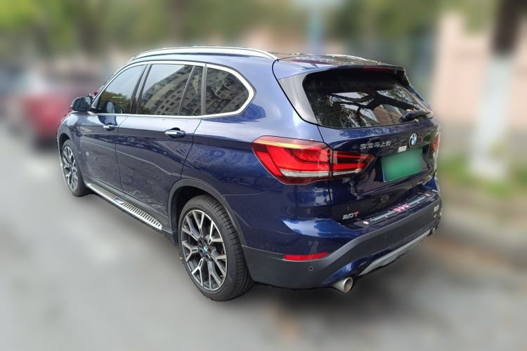 Used BMW X1 2020 xDrive25Li Luxury Edition Rear Left 45 Deg