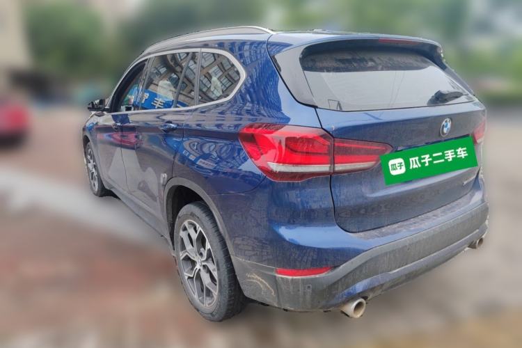 Used BMW X1 2020 sDrive25Li Leading Model Rear Left 45 Deg