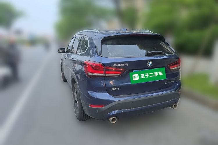 Used BMW X1 2020 sDrive25Li Leading Model Rear Left 45 Deg