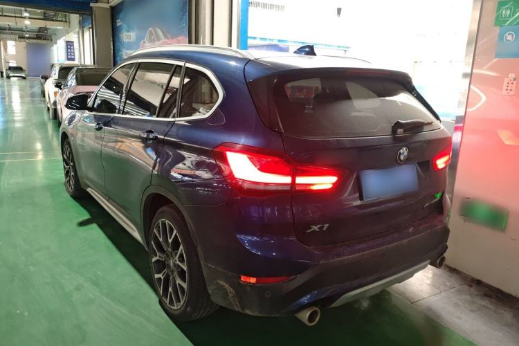 Used BMW X1 2020 xDrive25Li Luxury Edition Rear Left 45 Deg