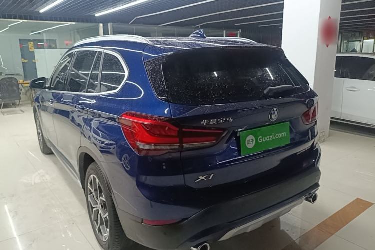 Used BMW X1 2020 sDrive20Li Premium Edition Rear Left 45 Deg