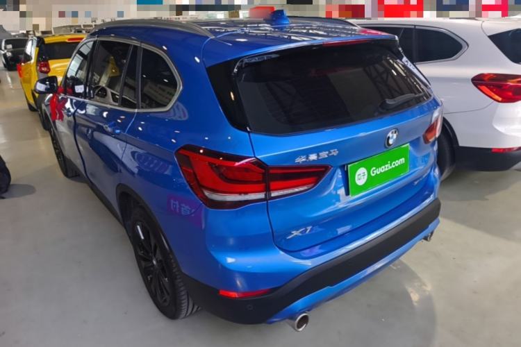 Used BMW X1 2020 sDrive20Li Fashion Model Rear Left 45 Deg