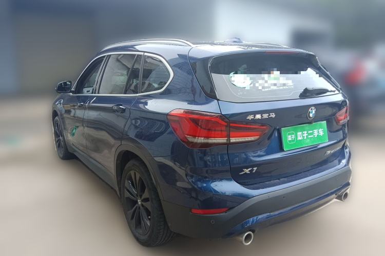 Used BMW X1 2020 sDrive20Li Fashion Model Rear Left 45 Deg