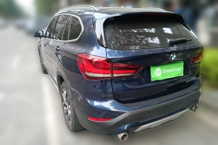 Used BMW X1 2020 sDrive20Li Fashion Model Rear Left 45 Deg