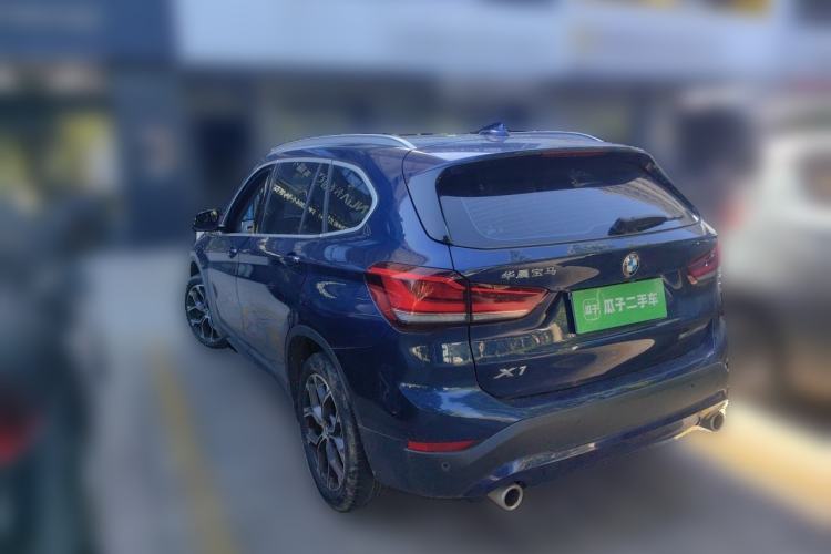 Used BMW X1 2020 sDrive25Li Leading Model Rear Left 45 Deg