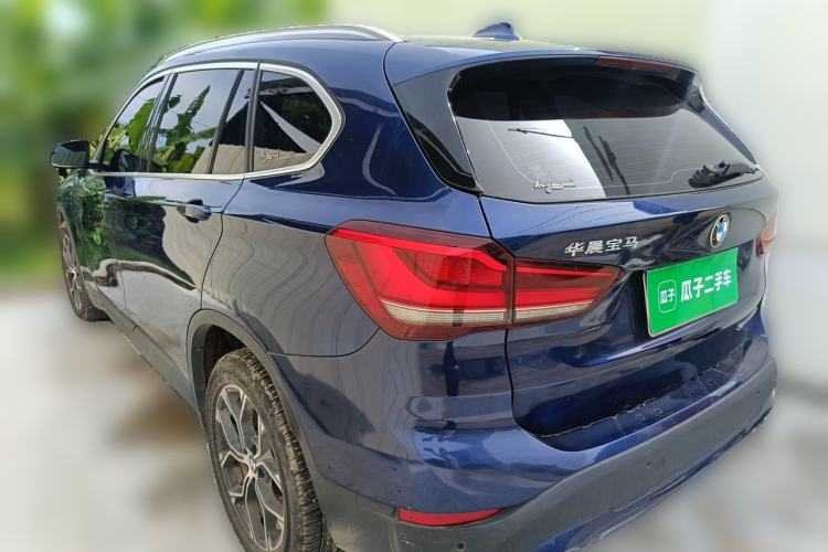 Used BMW X1 2020 sDrive25Li Leading Model Rear Left 45 Deg