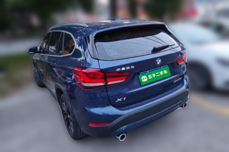 Used BMW X1 2020 sDrive20Li Fashion Model Rear Left 45 Deg