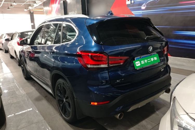 Used BMW X1 2020 sDrive20Li Fashion Model Rear Left 45 Deg