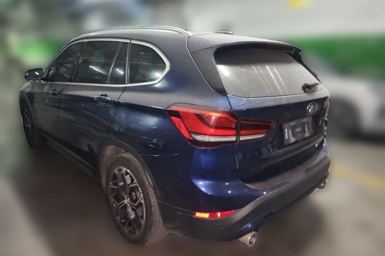 Used BMW X1 2020 sDrive25Li Leading Model Rear Left 45 Deg