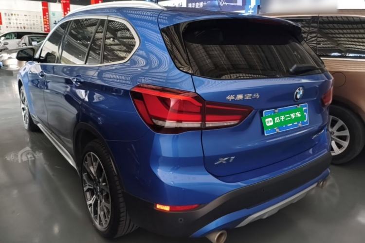 Used BMW X1 2020 xDrive25Li Luxury Edition Rear Left 45 Deg