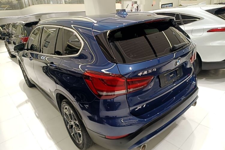 Used BMW X1 2020 sDrive25Li Leading Model Rear Left 45 Deg