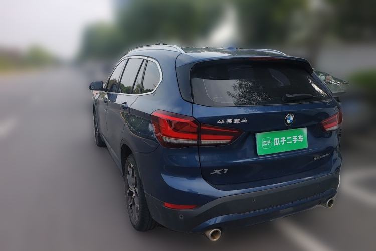 Used BMW X1 2020 sDrive25Li Leading Model Rear Left 45 Deg