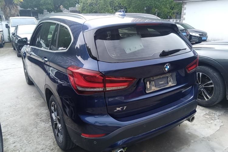 Used BMW X1 2020 sDrive25Li Leading Model Rear Left 45 Deg