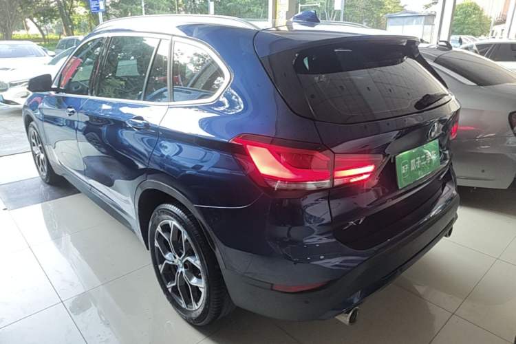 Used BMW X1 2020 sDrive25Li Leading Model Rear Left 45 Deg