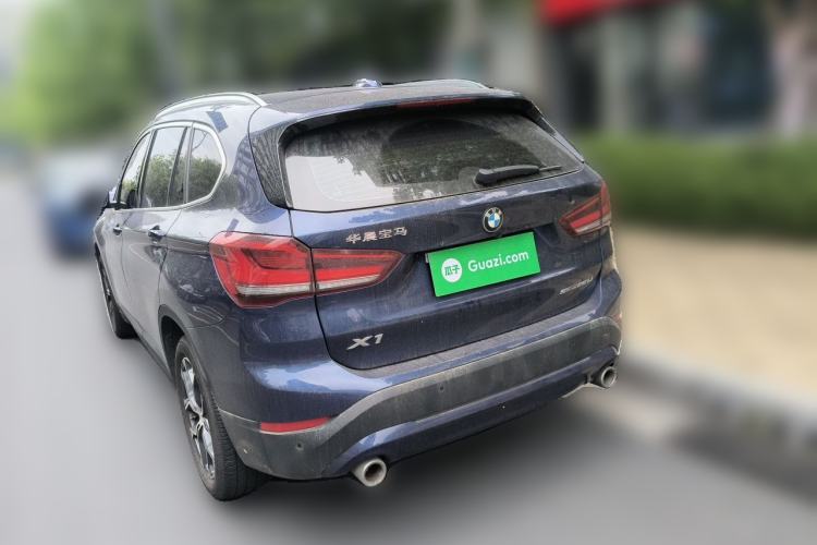 Used BMW X1 2020 sDrive25Li Leading Model Rear Left 45 Deg