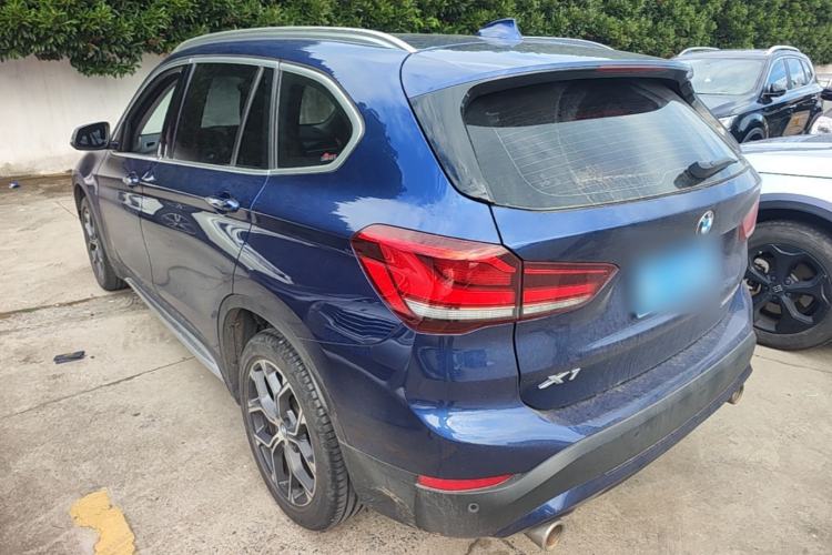 Used BMW X1 2020 sDrive25Li Leading Model Rear Left 45 Deg