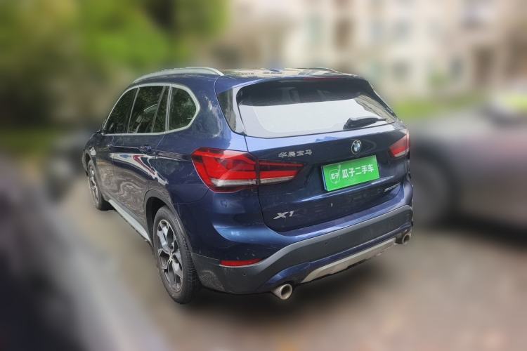 Used BMW X1 2020 sDrive20Li Premium Edition Rear Left 45 Deg