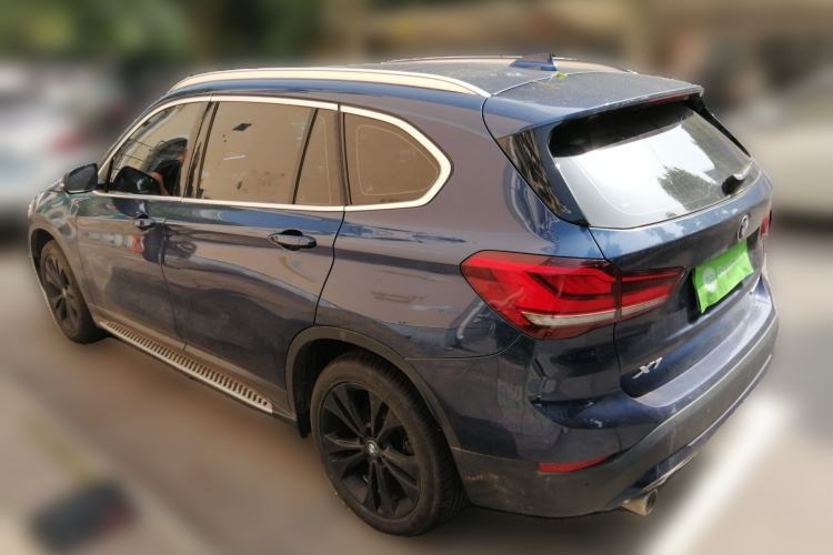 Used BMW X1 2020 sDrive20Li Fashion Model Rear Left 45 Deg