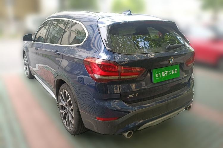 Used BMW X1 2020 xDrive25Li Luxury Edition Rear Left 45 Deg