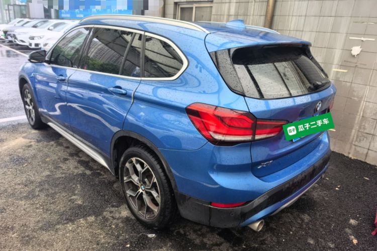 Used BMW X1 2020 sDrive20Li Premium Edition Rear Left 45 Deg