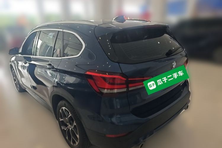 Used BMW X1 2020 sDrive25Li Leading Model Rear Left 45 Deg