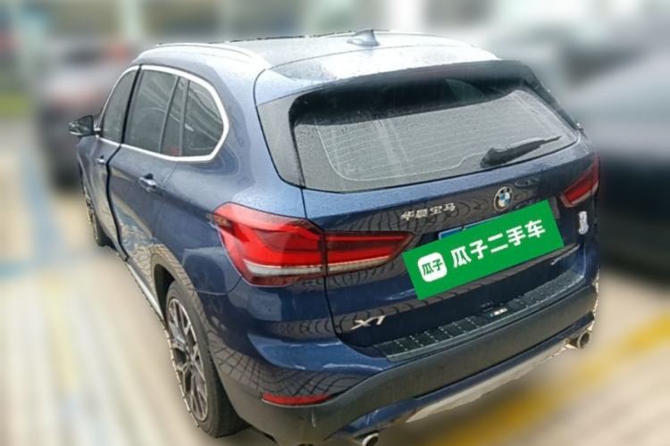 Used BMW X1 2020 xDrive25Li Luxury Edition Rear Left 45 Deg