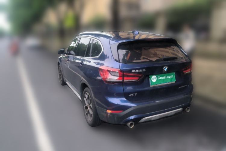 Used BMW X1 2020 sDrive20Li Premium Edition Rear Left 45 Deg