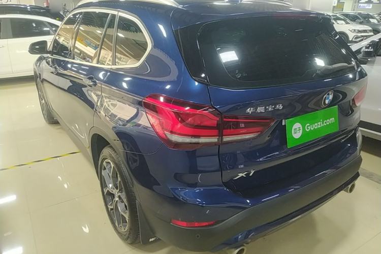Used BMW X1 2020 sDrive25Li Leading Model Rear Left 45 Deg