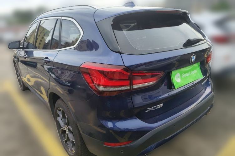 Used BMW X1 2020 sDrive25Li Leading Model Rear Left 45 Deg