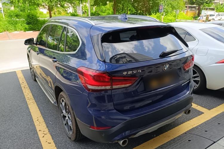 Used BMW X1 2020 sDrive20Li Premium Edition Rear Left 45 Deg