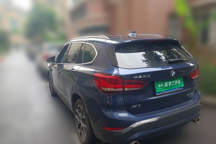 Used BMW X1 2020 sDrive25Li Leading Model Rear Left 45 Deg