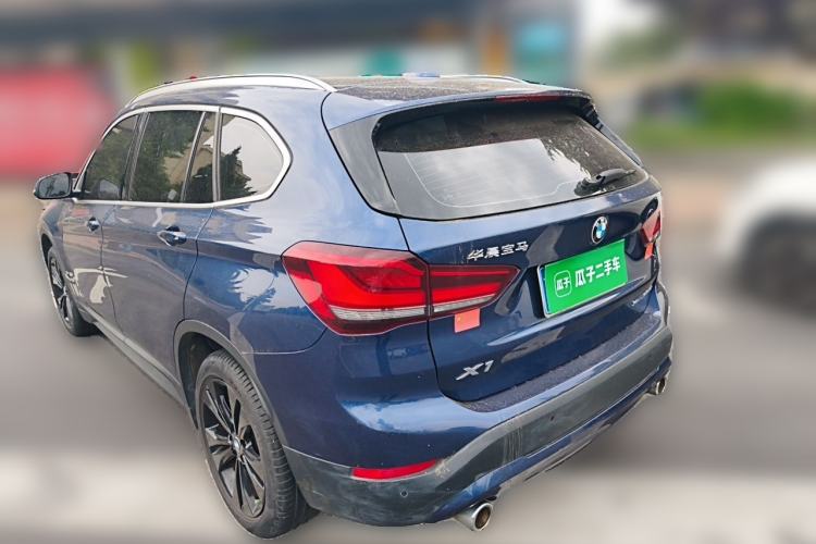 Used BMW X1 2020 sDrive20Li Fashion Model Rear Left 45 Deg