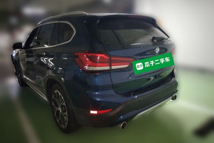 Used BMW X1 2020 sDrive20Li Premium Edition Rear Left 45 Deg