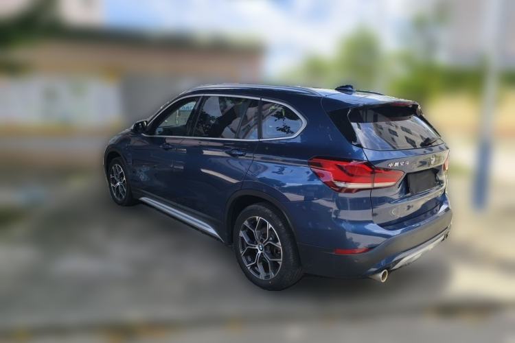 Used BMW X1 2020 sDrive20Li Premium Edition Rear Left 45 Deg