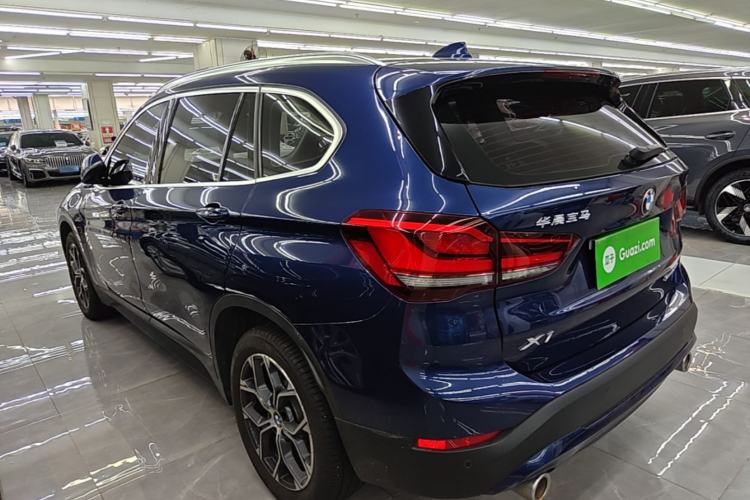 Used BMW X1 2020 sDrive25Li Leading Model Rear Left 45 Deg
