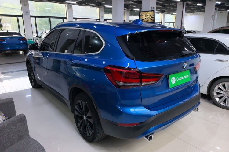 Used BMW X1 2020 sDrive20Li Fashion Model Rear Left 45 Deg