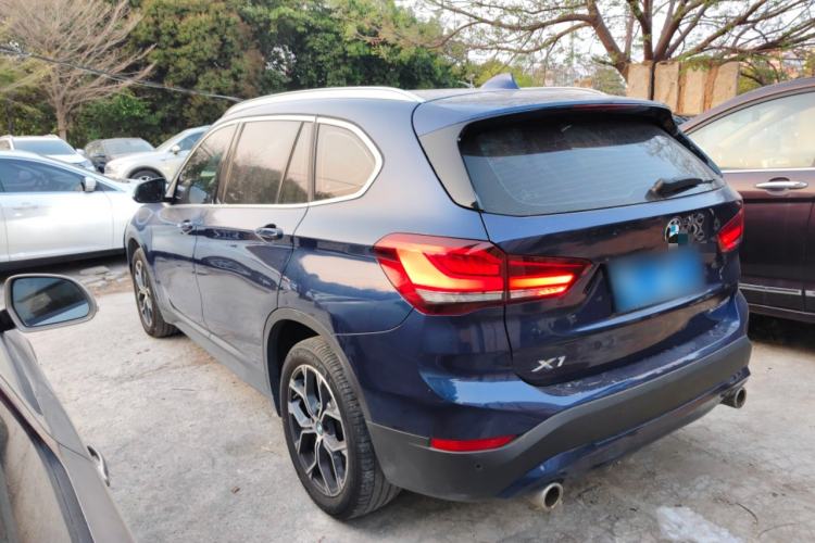 Used BMW X1 2020 sDrive25Li Leading Model Rear Left 45 Deg