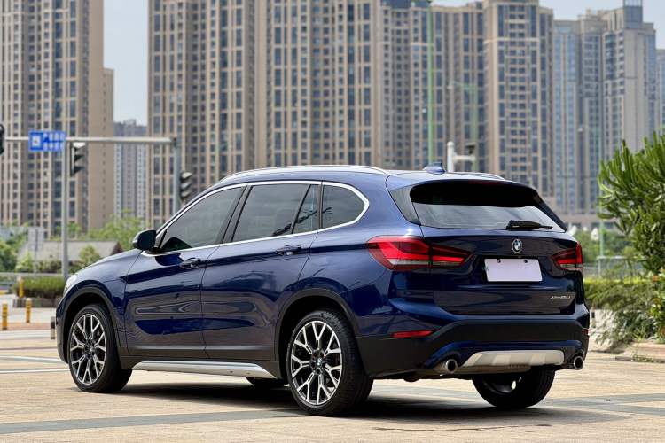 Used BMW X1 2020 xDrive25Li Luxury Edition Rear Left 45 Deg