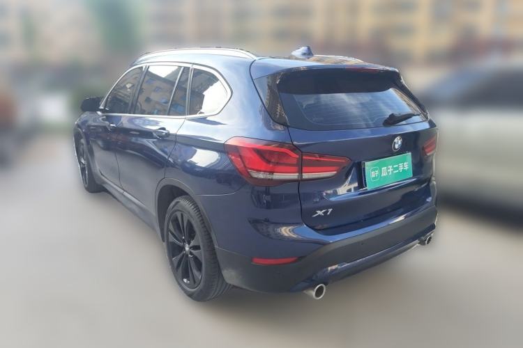 Used BMW X1 2020 sDrive20Li Fashion Model Rear Left 45 Deg