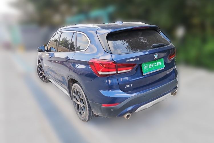 Used BMW X1 2020 sDrive20Li Premium Edition Rear Left 45 Deg
