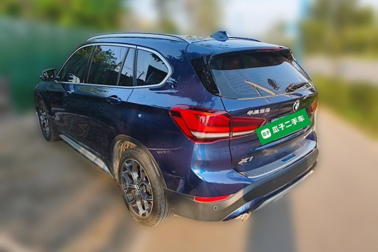 Used BMW X1 2020 sDrive20Li Premium Edition Rear Left 45 Deg